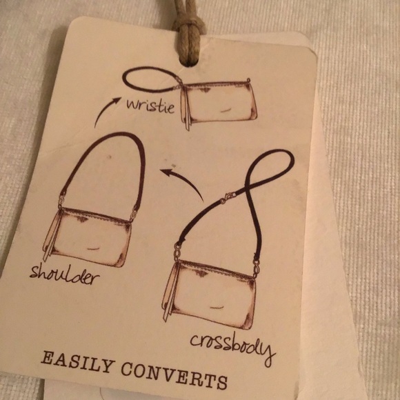 NWT Hobo Darcy Cow Print Crossbody Bag - Picture 11 of 12